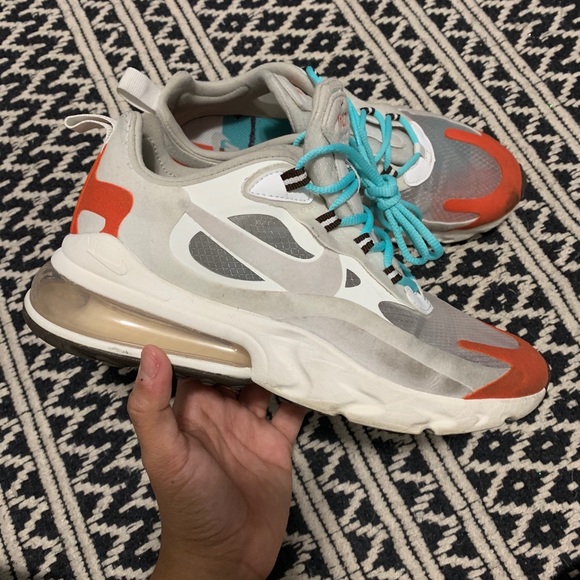 nike air max 270 react mid century women's